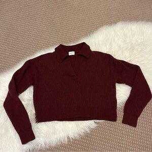 Small Aritzia Sunday Best Wool blend Sweater
